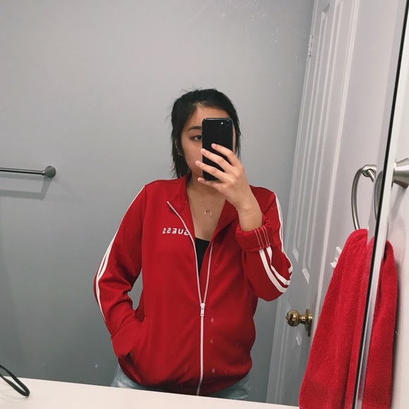 GUESS vintage zip up jacket - Picture 3 of 3